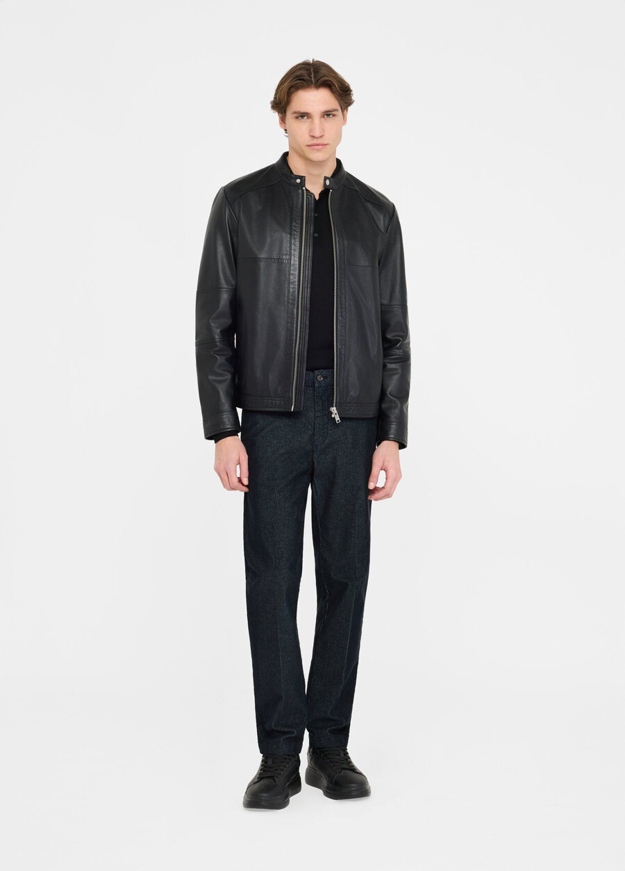 velvet trousers