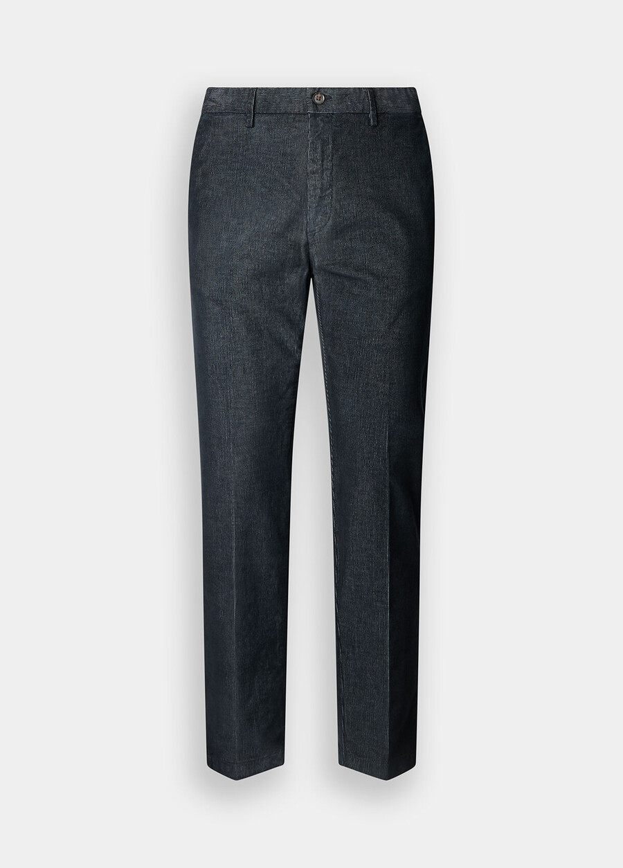 velvet trousers