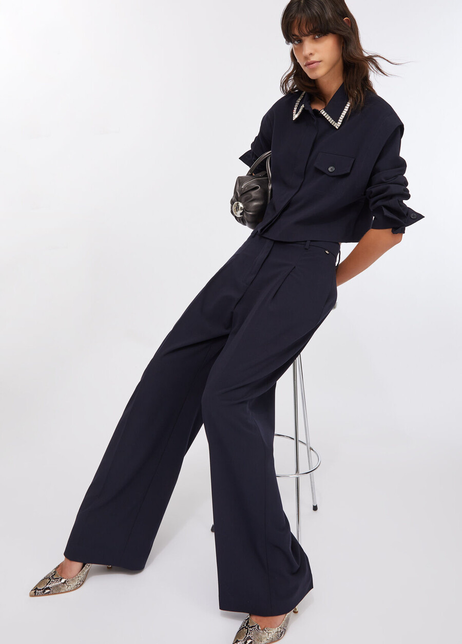 palazzo trousers