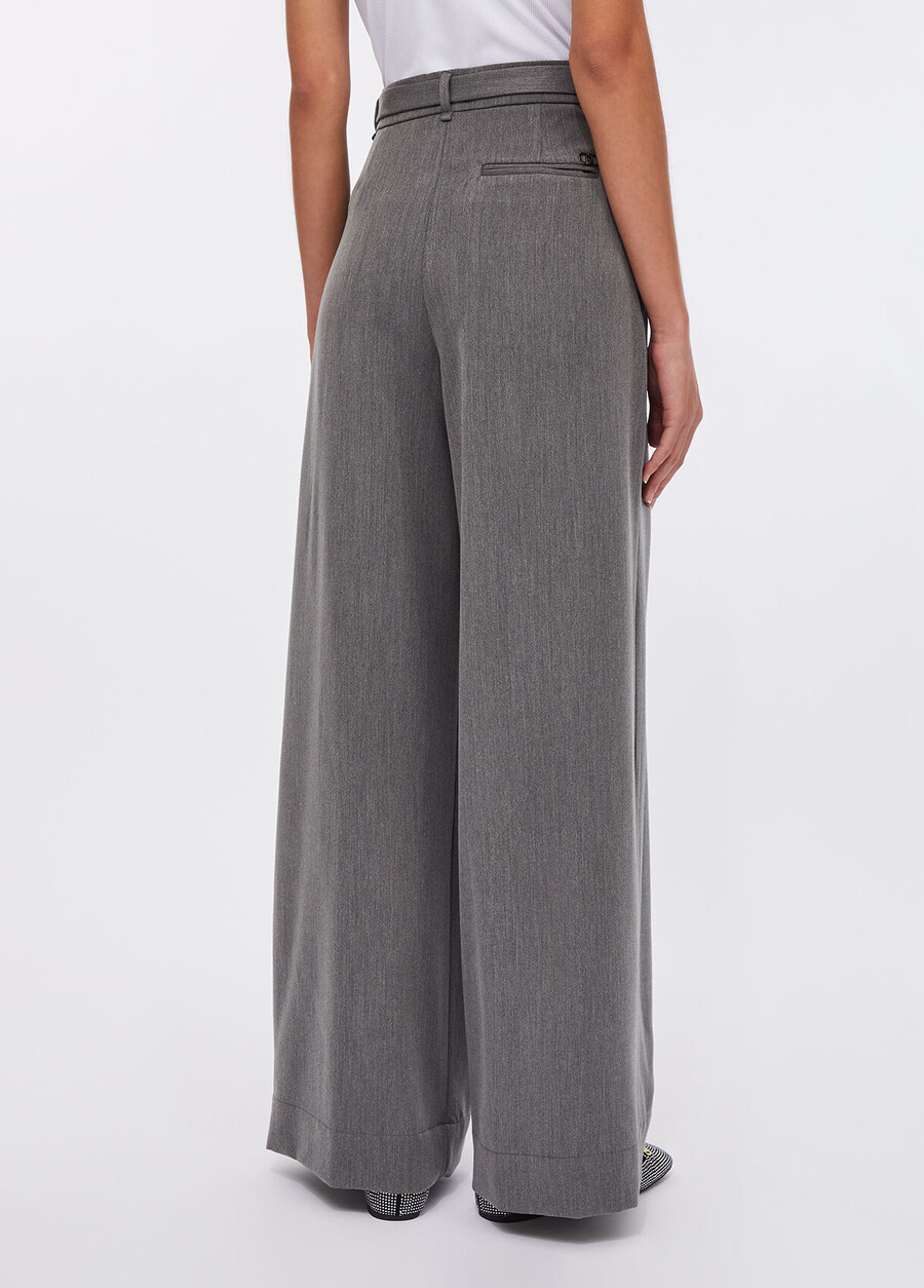 palazzo trousers with belt