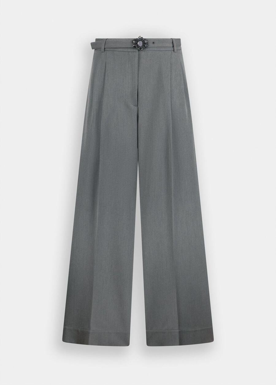 palazzo trousers with belt