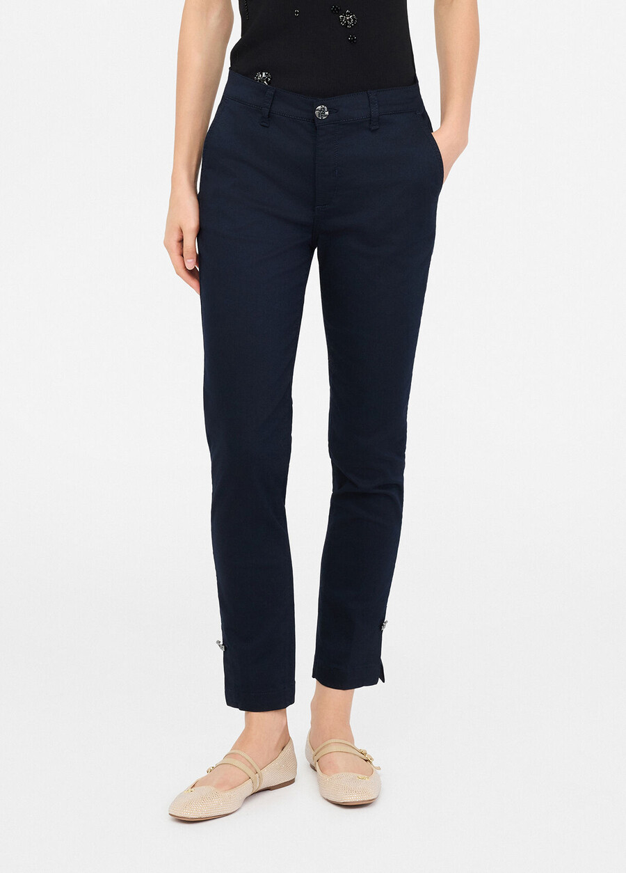 slim fit chinos