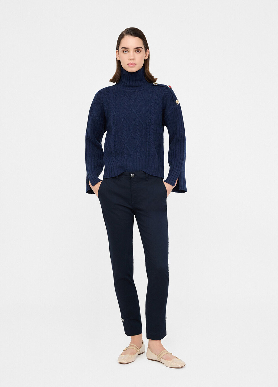 slim fit chinos