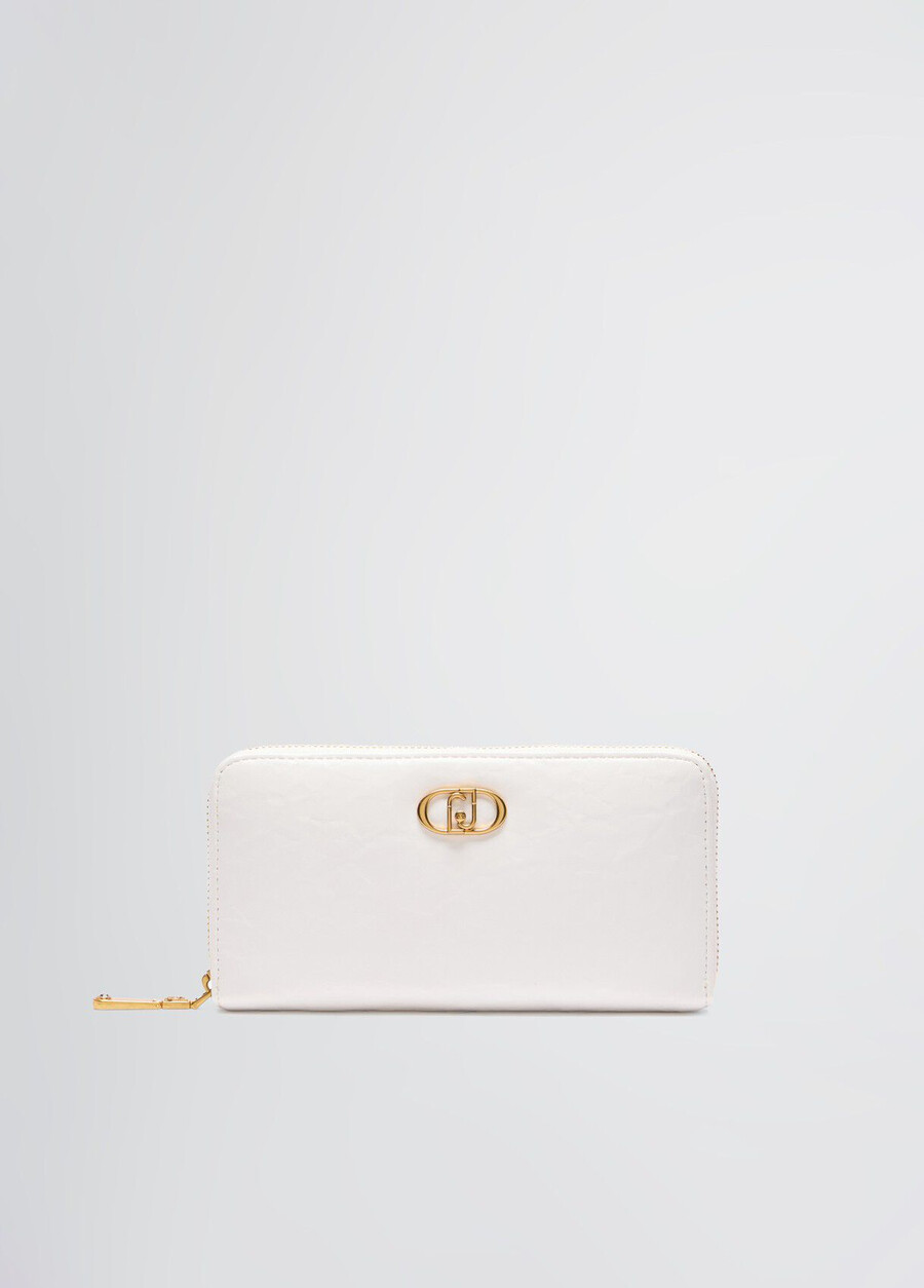 large lapuffy wallet