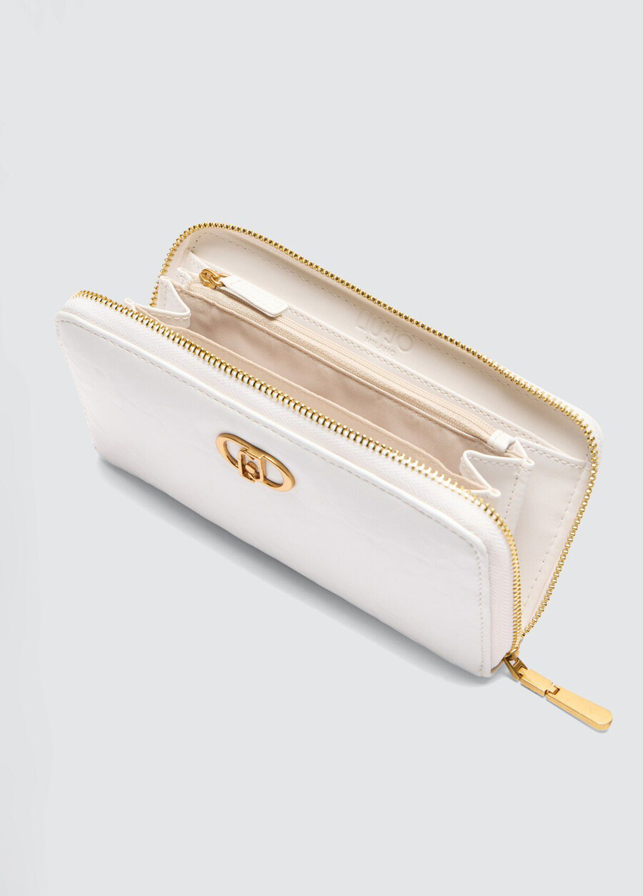 large lapuffy wallet