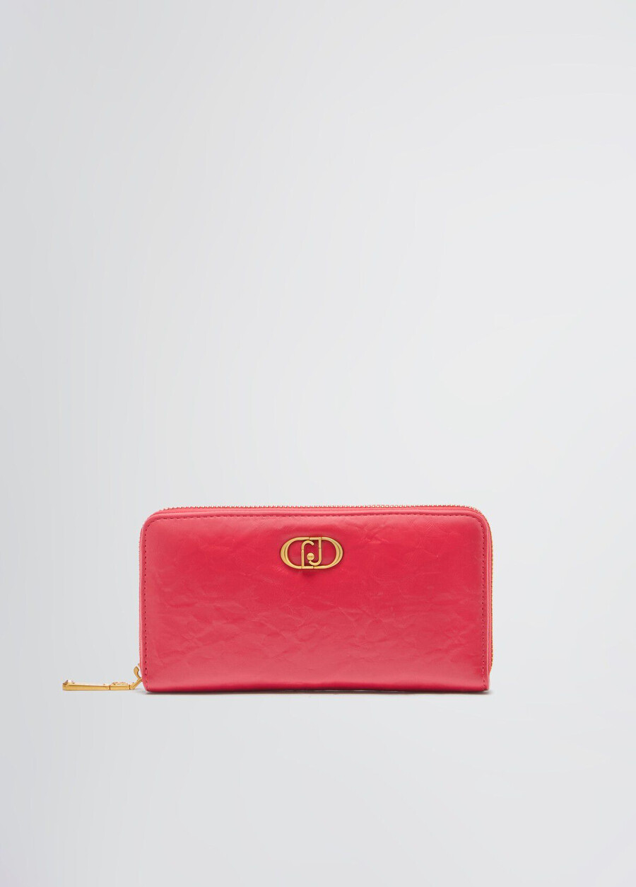 large lapuffy wallet
