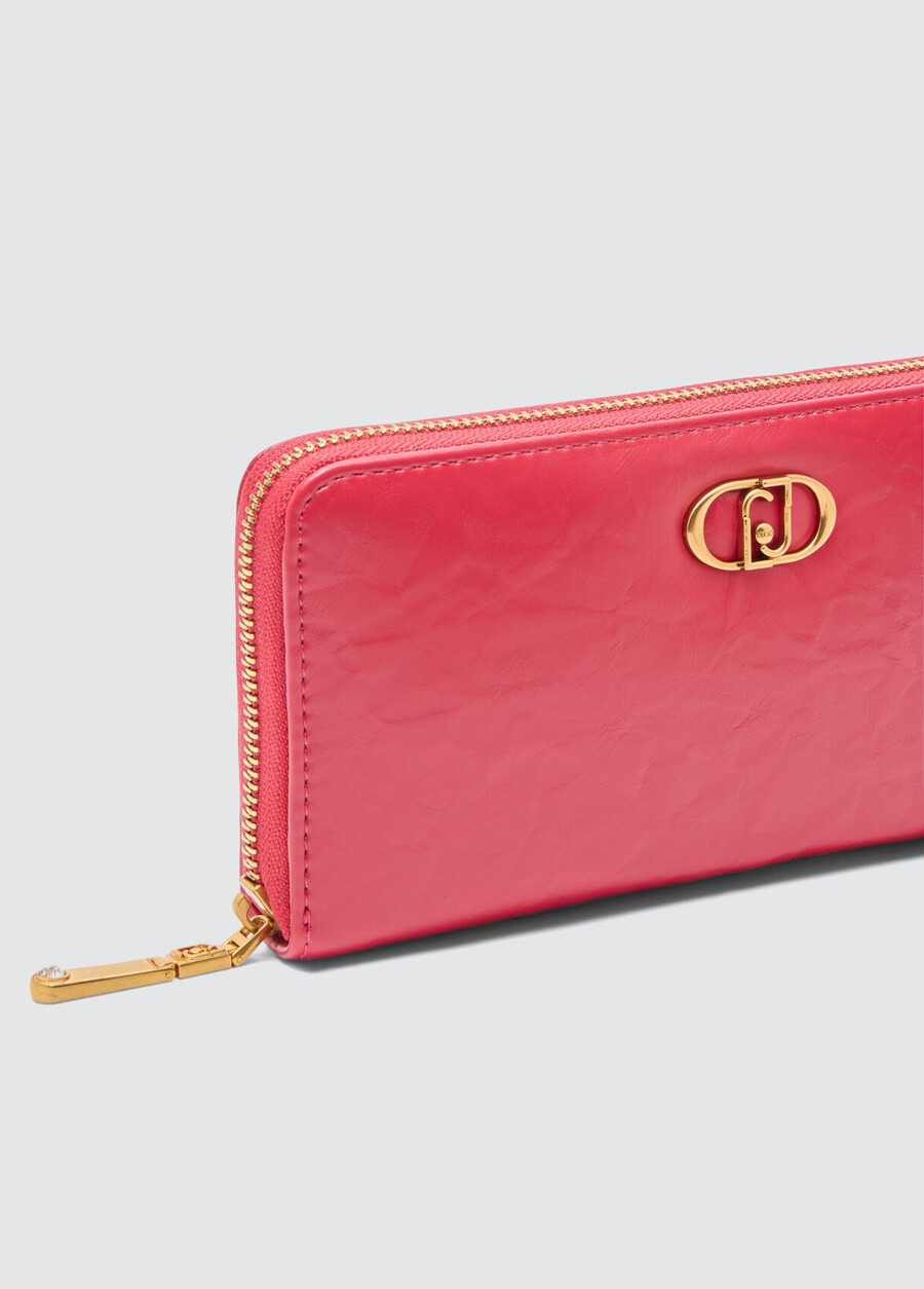 large lapuffy wallet