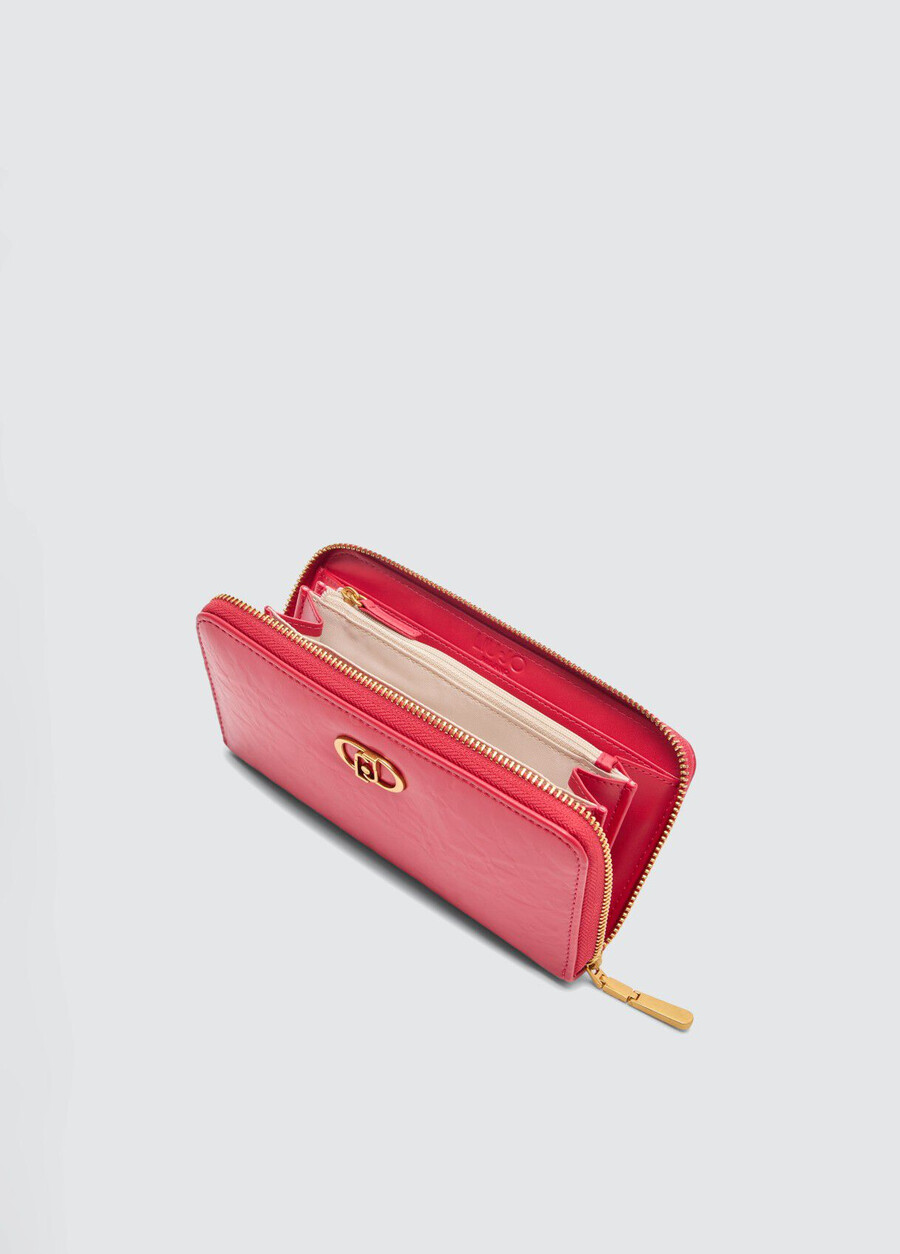 large lapuffy wallet