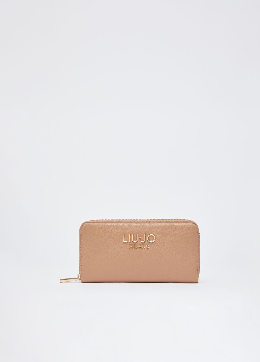 large purse with zip