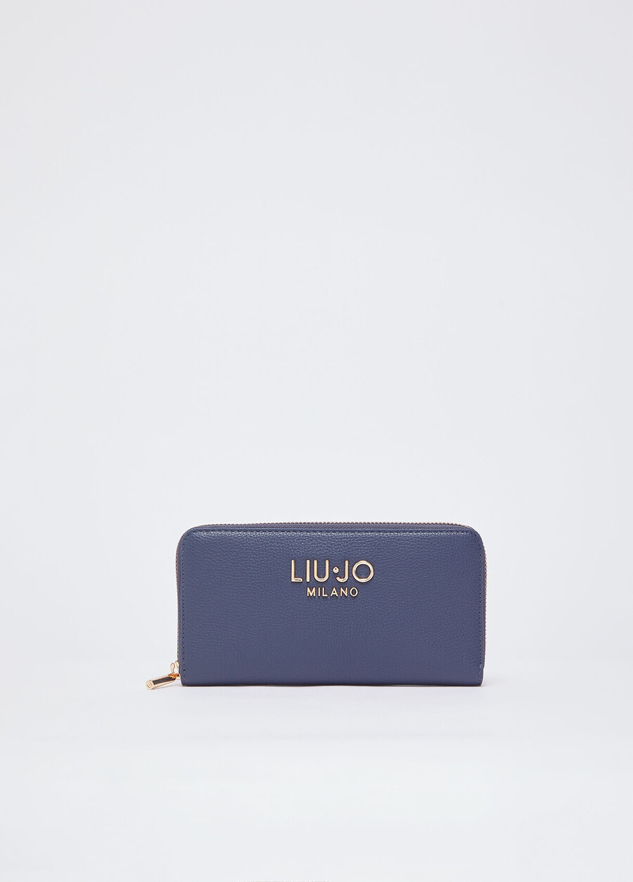 large purse with zip