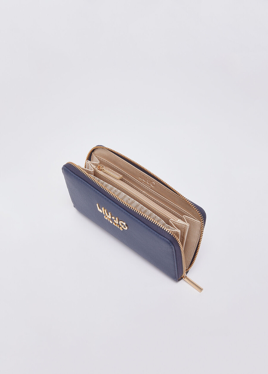large purse with zip