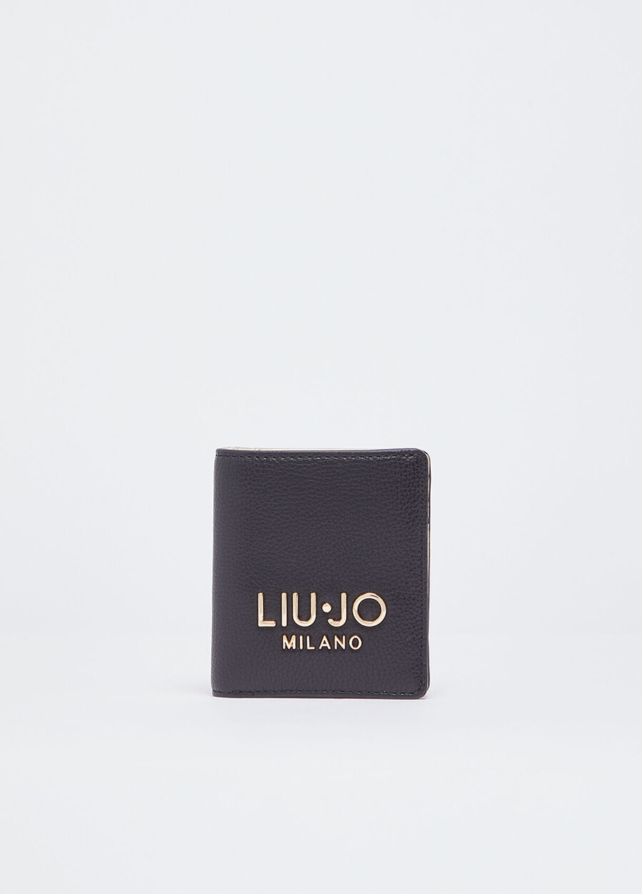 card holder with zip