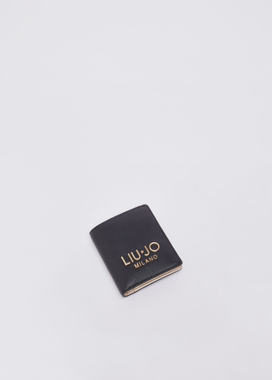 card holder with zip