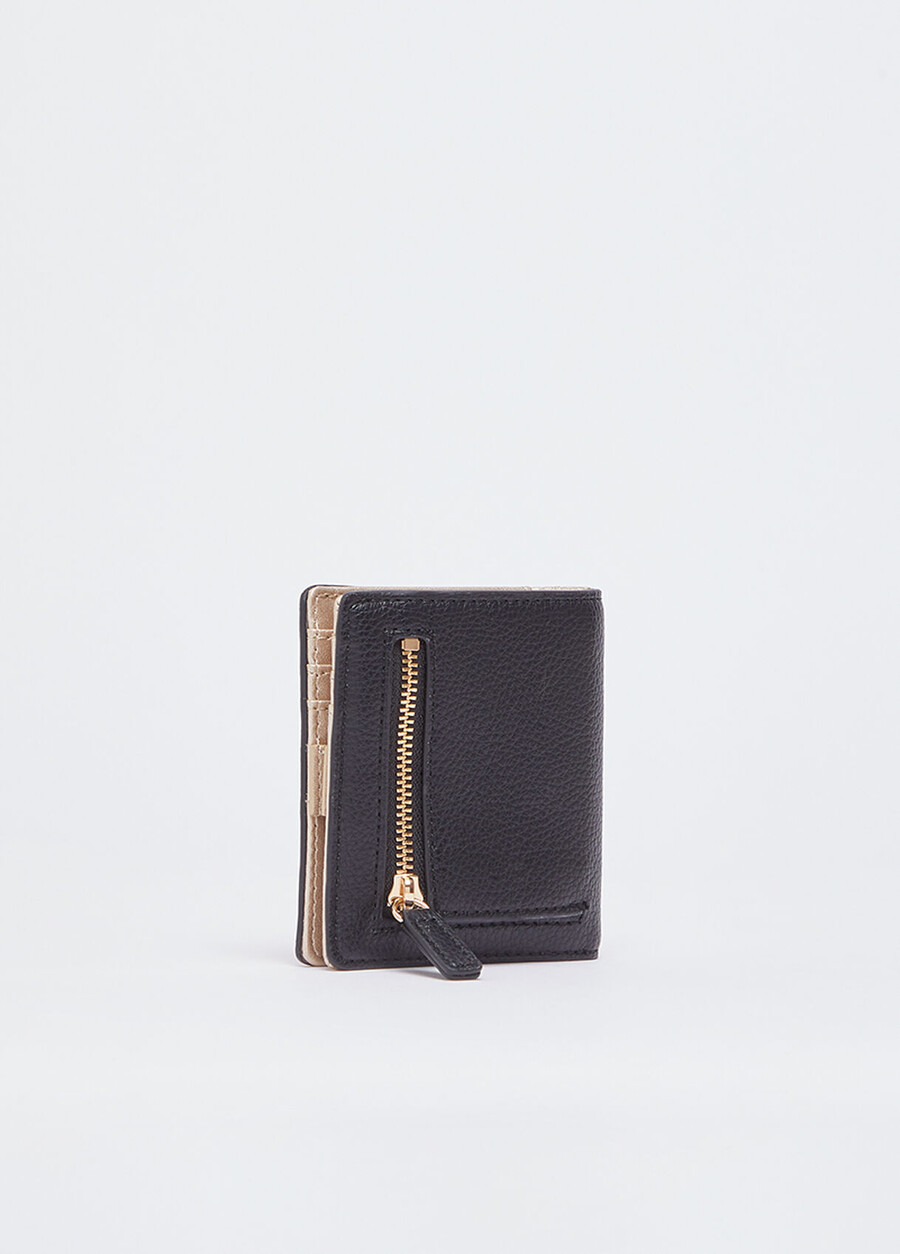 card holder with zip