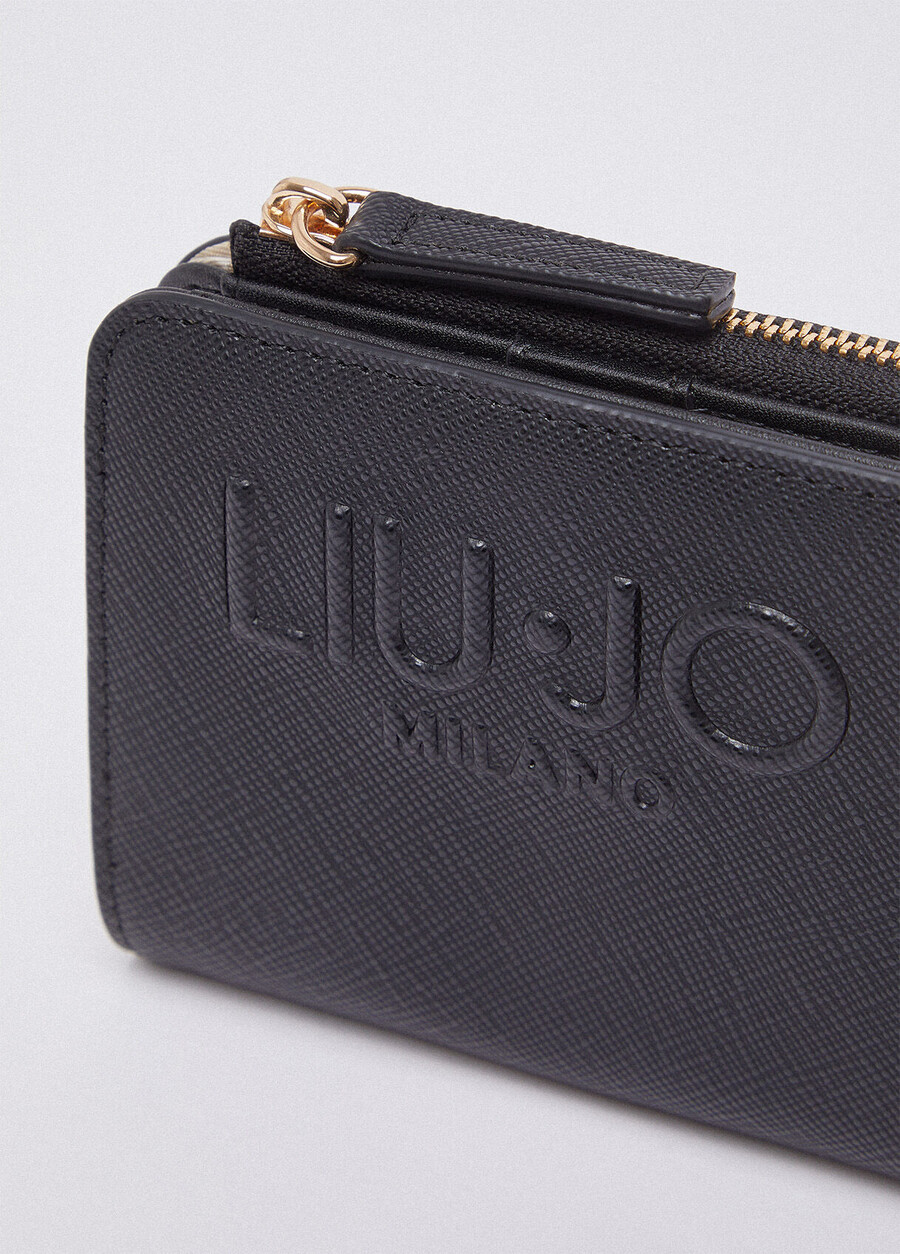 card holder with logo