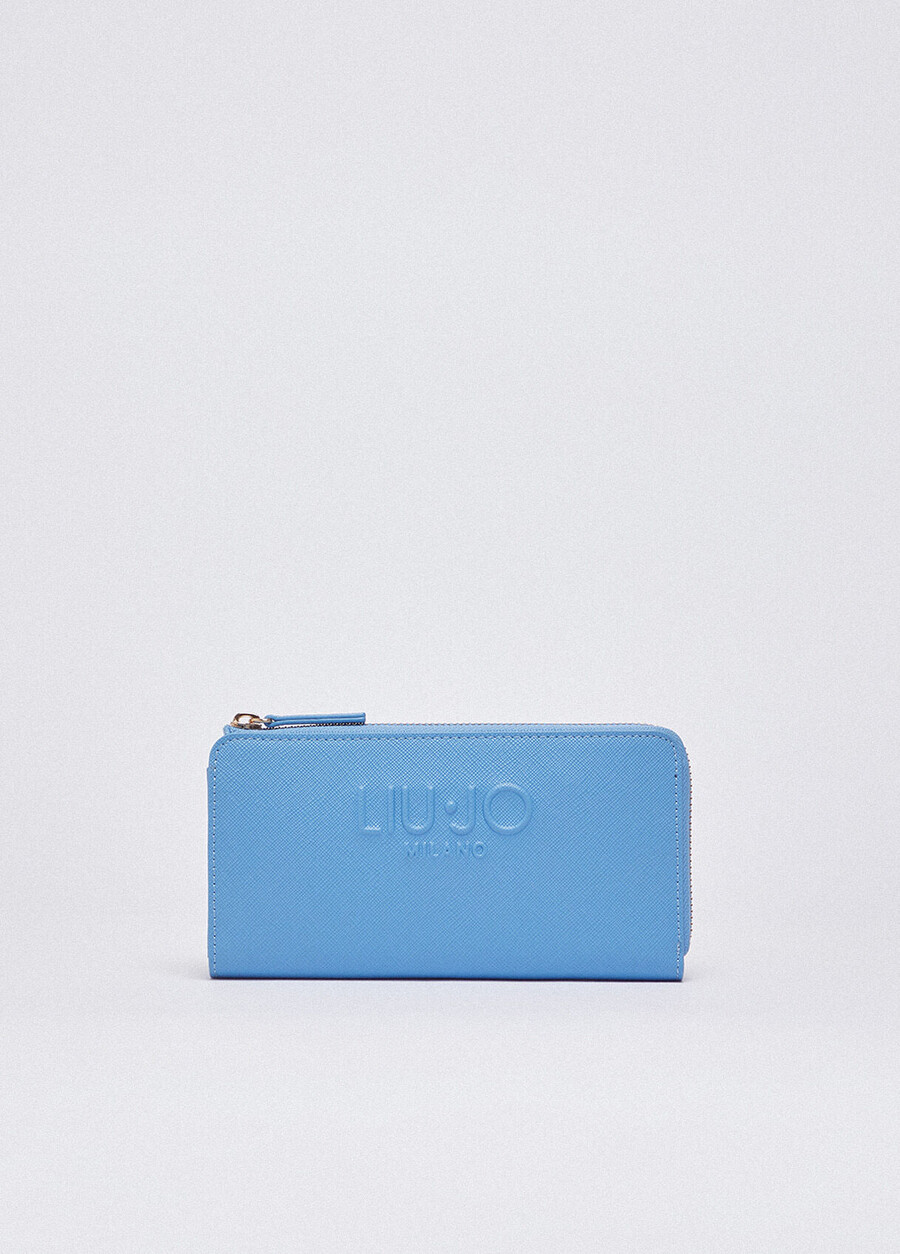 large purse with zip