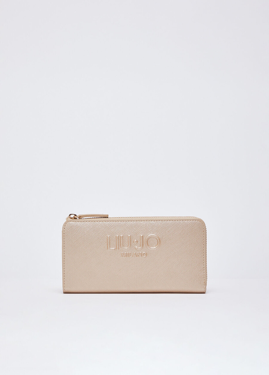 large purse with zip
