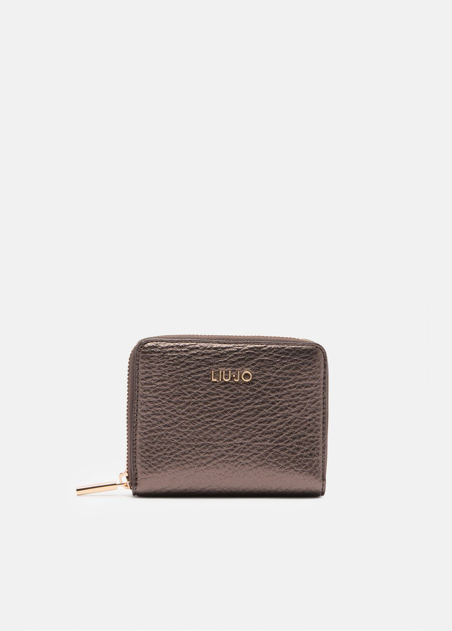 liu jo better zip-around purse