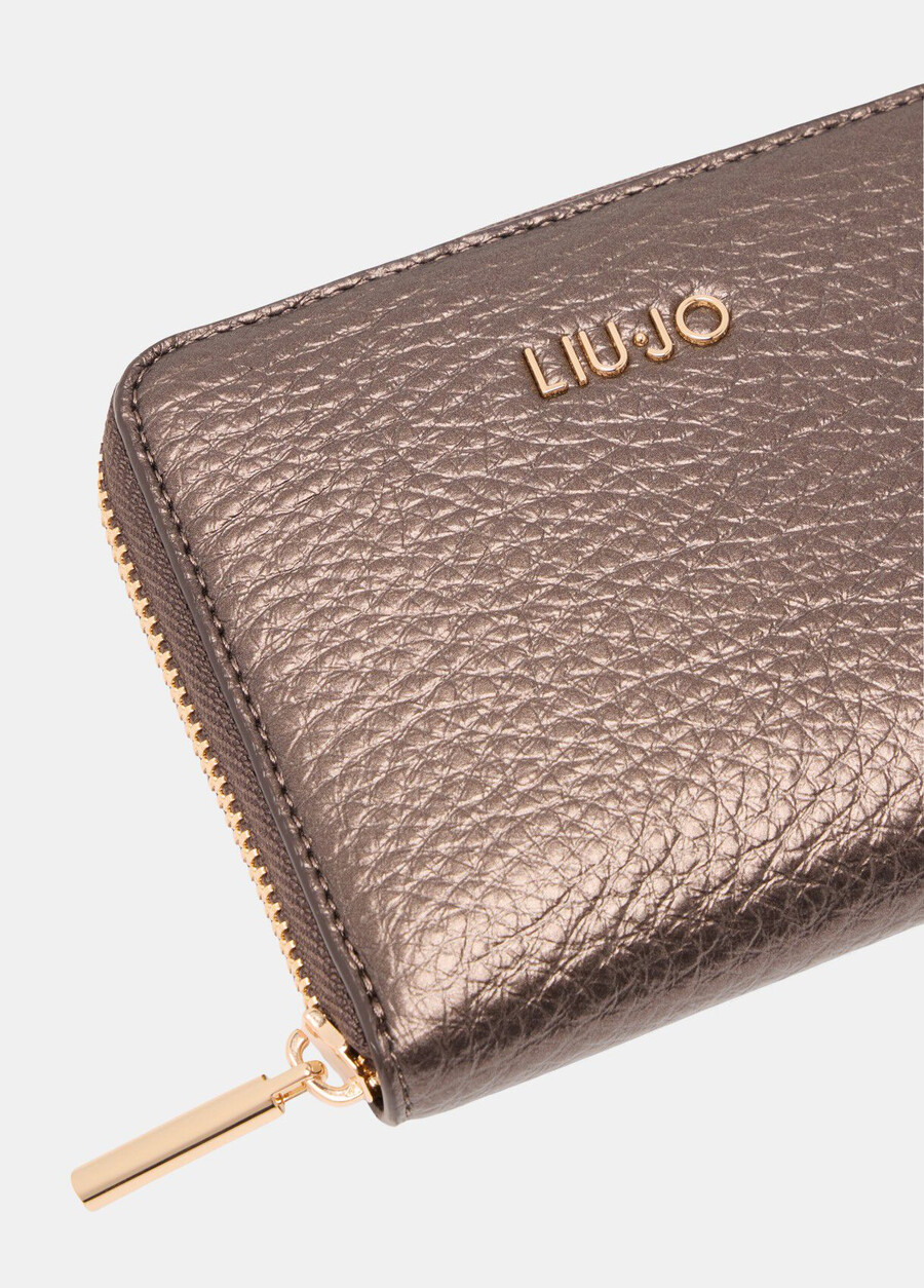 liu jo better zip-around purse