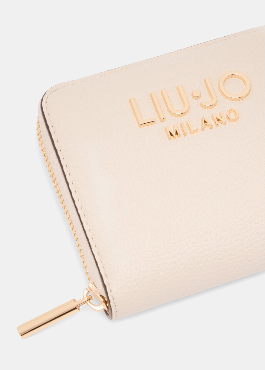 liu jo better zip-around purse