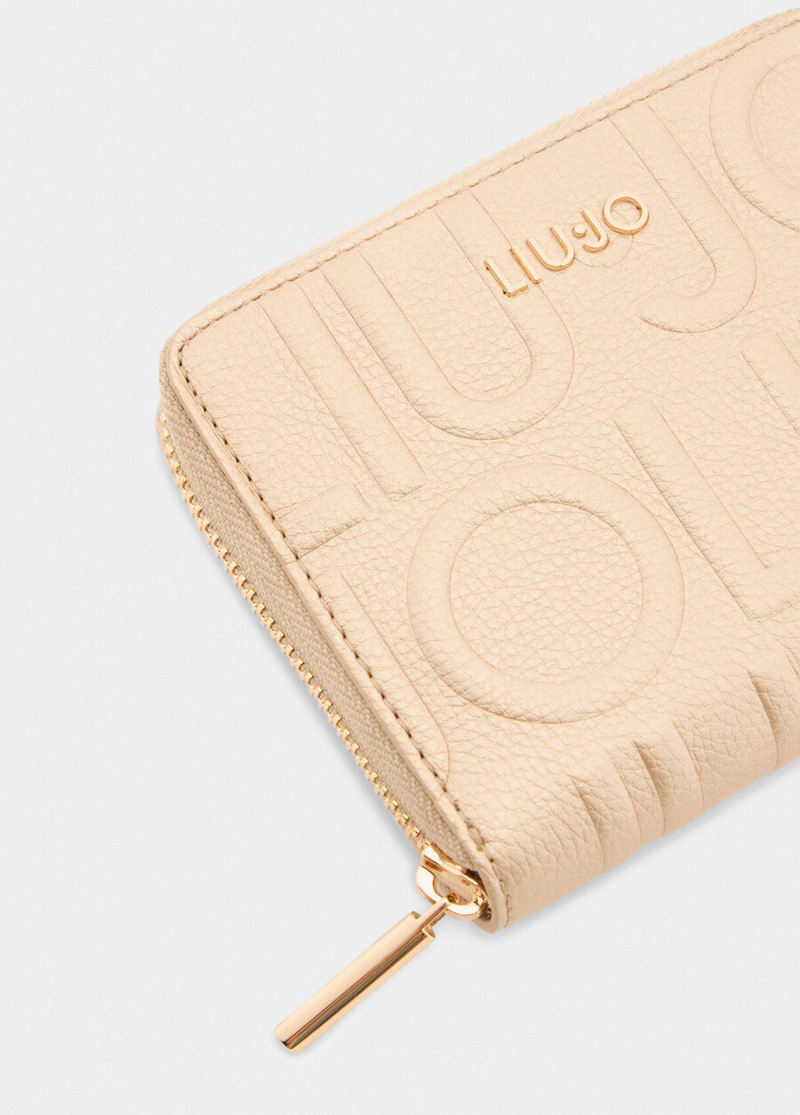 liu jo better zip-around purse