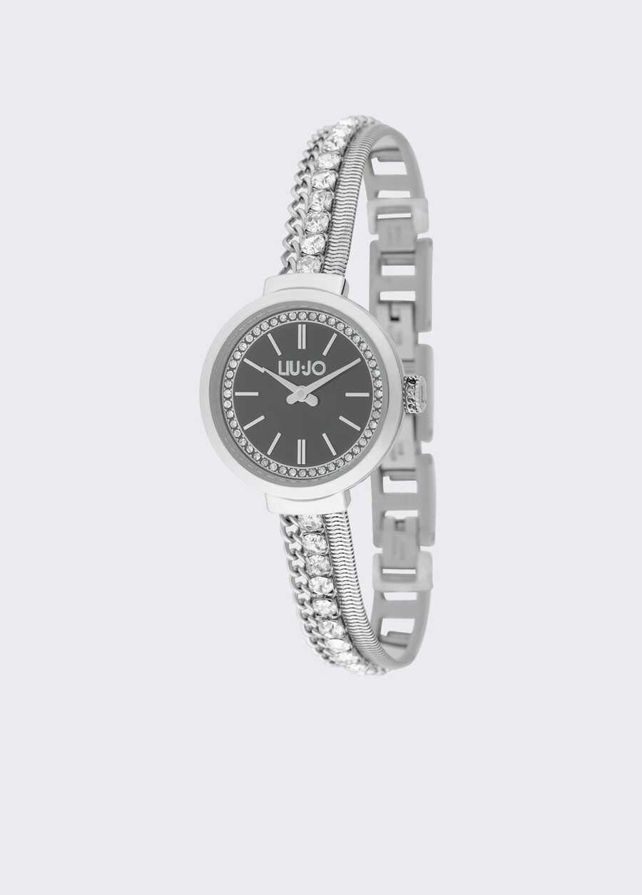 watch with diamantés