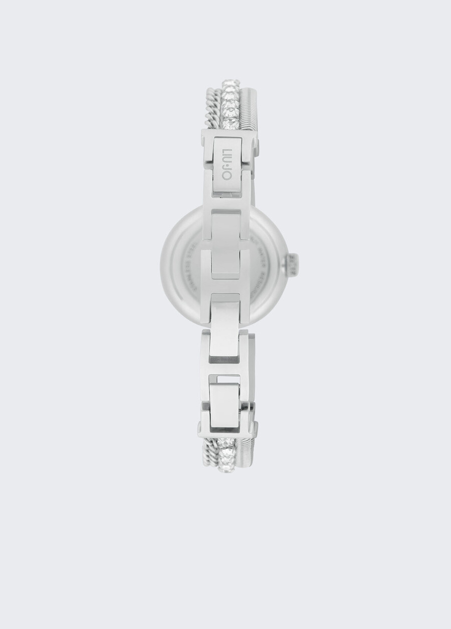 watch with diamantés